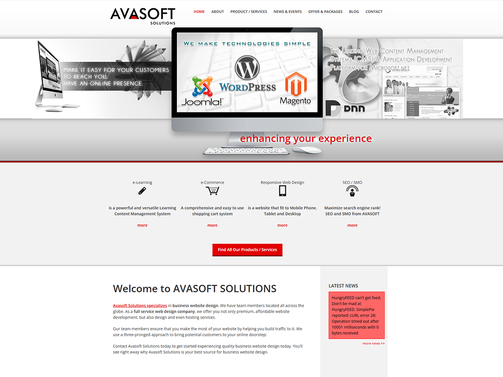 Digital Agency Website